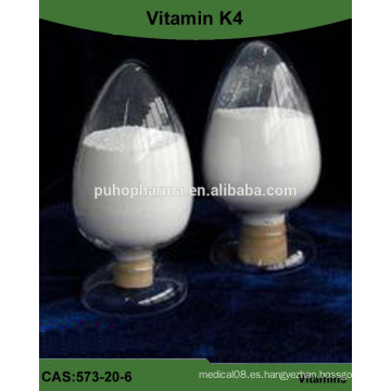 Vitamina K4, energía de la vitamina K4, USP vitamina K4 / alimento y grado de la alimentación 573-20-6